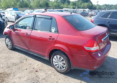 2011 Nissan Versa 1.8S from USA, damaged, VIN 3N1BC1AP4BL378641